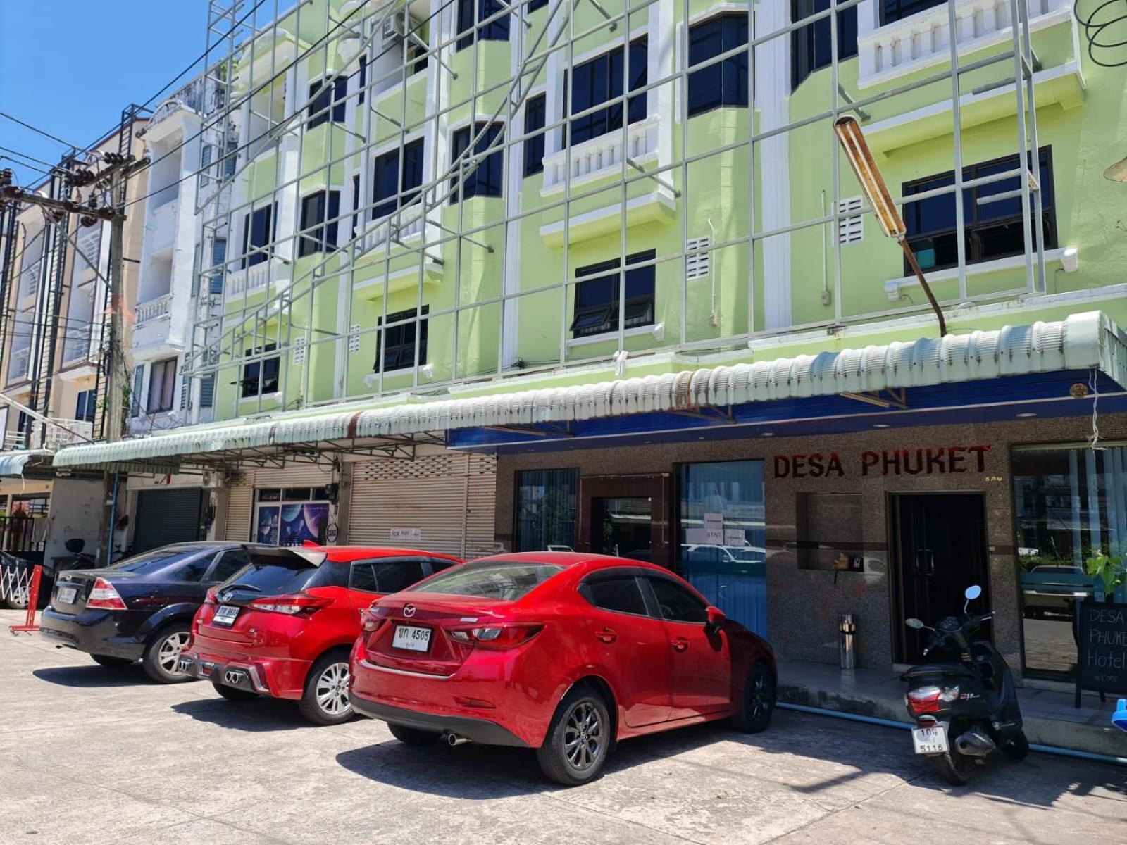 Hotel Desa Phuket Exteriér fotografie